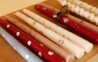 Decorative Handmade Candles