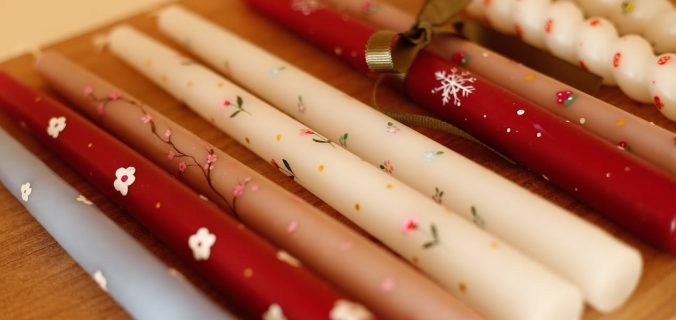 Decorative Handmade Candles